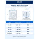 Осевой вытяжной вентилятор Airox YNF 200, настенный, 220 В