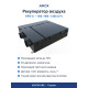 Рекуператор воздуха Airox HRV-S-900EC, 900 м³/ч, EC, приточно-вытяжной